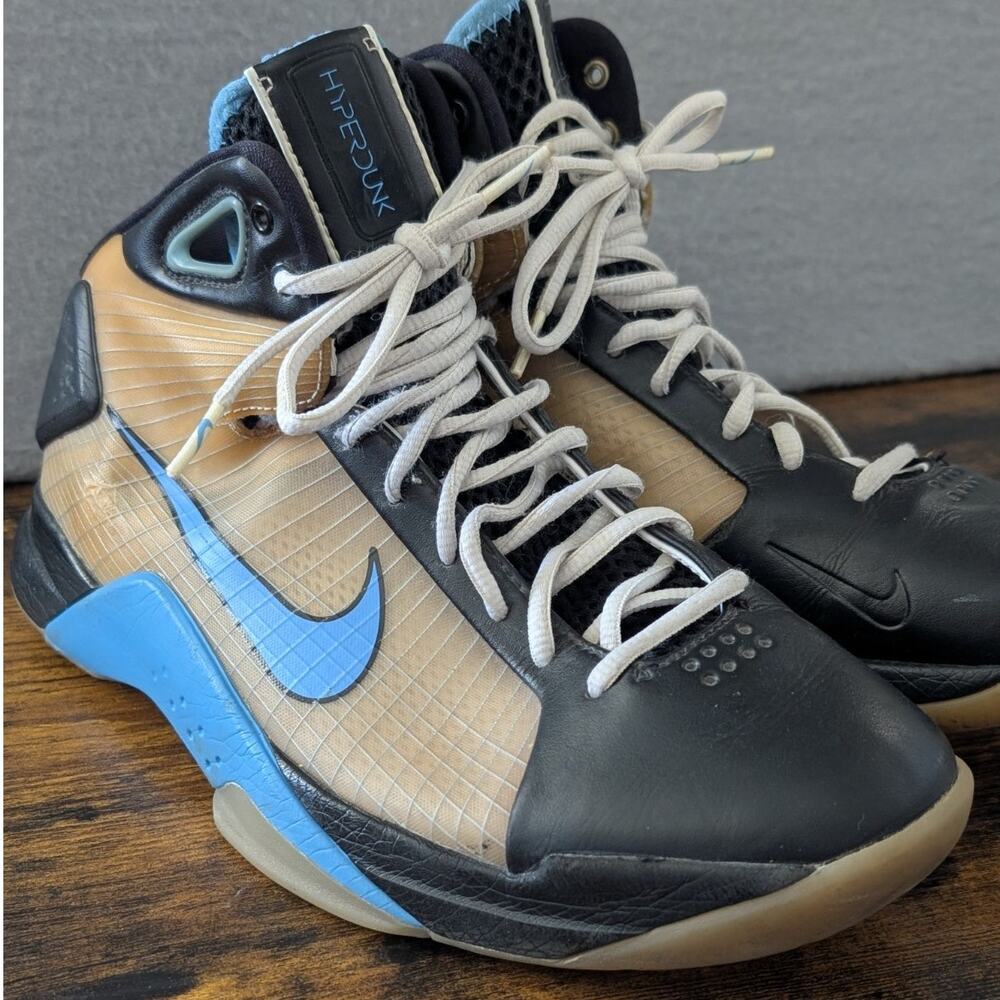 Nike Hyperdunk Mens 9.5 2008 Olympic Games Kobe Bryant University Blue